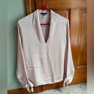 Pale mauve dress shirt